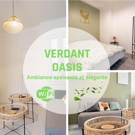 Verdant Oasis - Proche Du Centre - Wifi Gratuit - Parking A Proximite Lurdy Exteriér fotografie