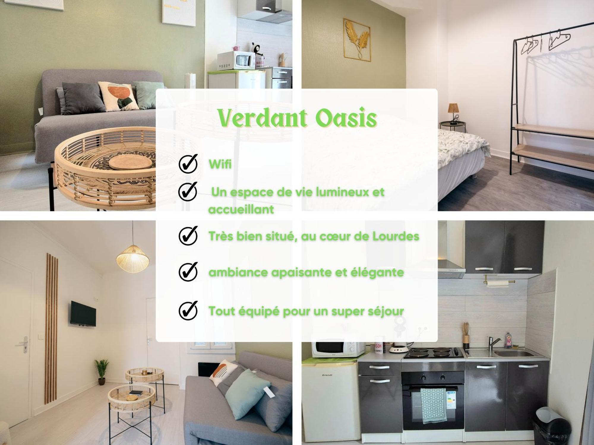 Verdant Oasis - Proche Du Centre - Wifi Gratuit - Parking A Proximite Lurdy Exteriér fotografie